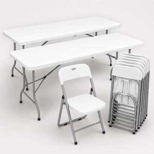 Mesa Plegable 180cm