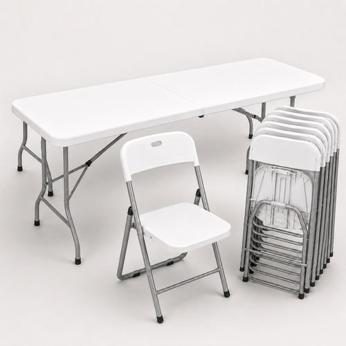 Mesa Plegable 180cm