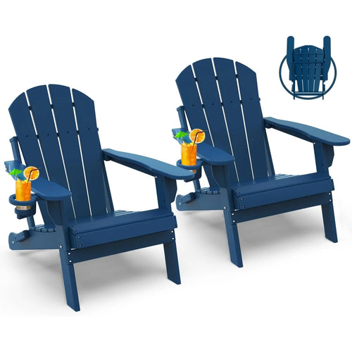 Set 2 Sillas Adirondack