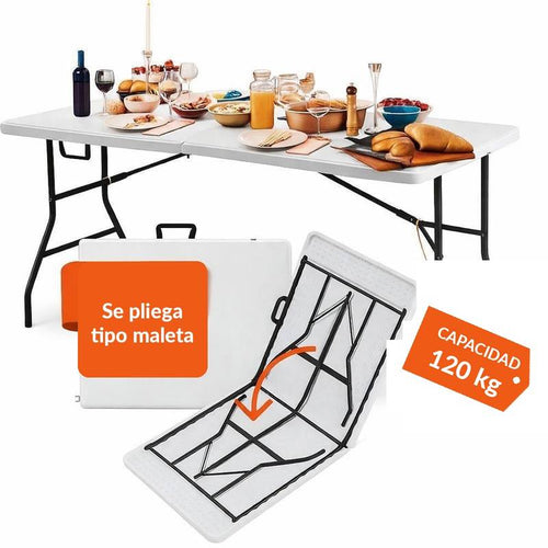 Mesa Plegable 180cm